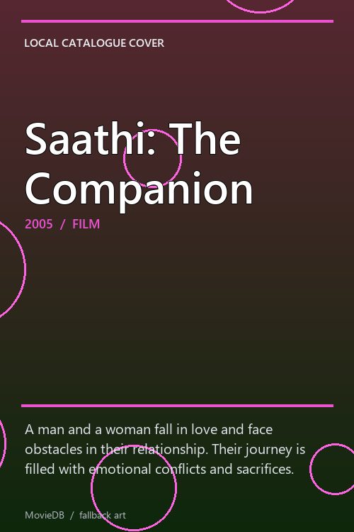 Saathi: The Companion poster