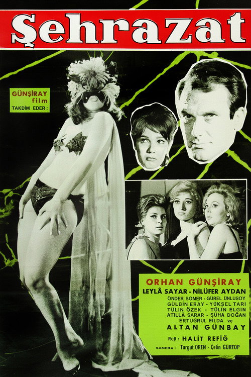 Şehrazat poster