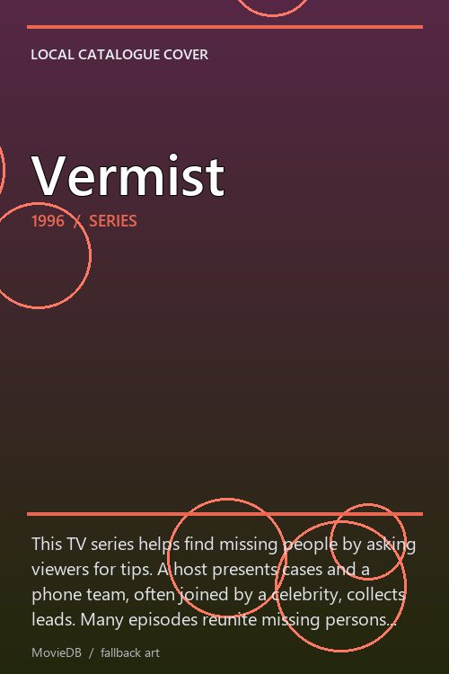 Vermist poster