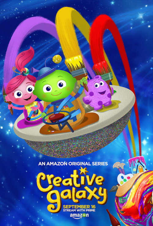 Creative Galaxy poster