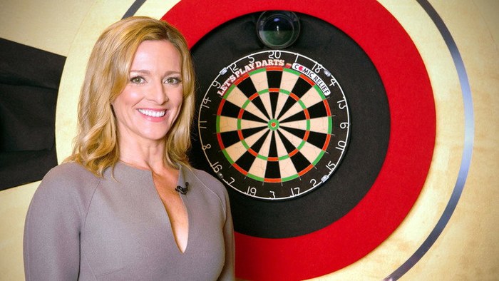 Let's Play Darts poster