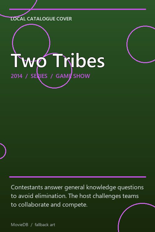 Two Tribes poster