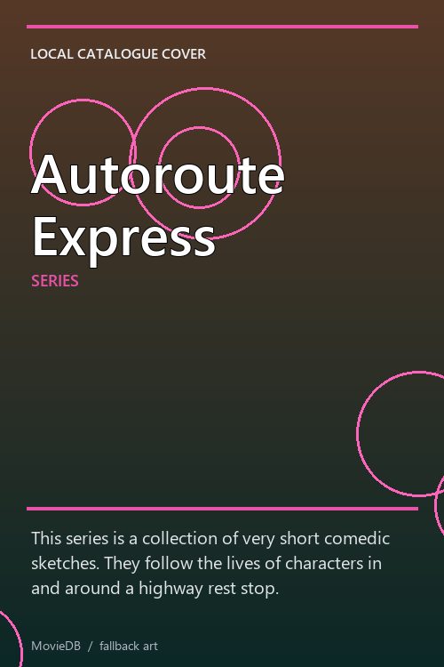 Autoroute Express poster