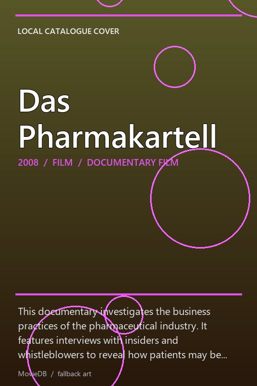 Das Pharmakartell poster