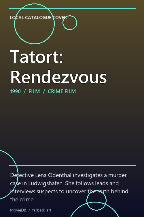 Tatort: Rendezvous poster