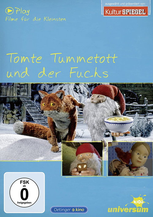 Tomte Tummetott and the Fox poster