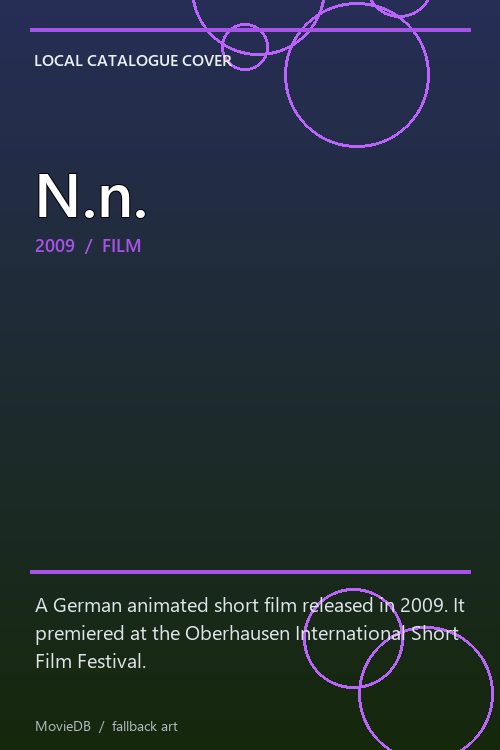N.n. poster