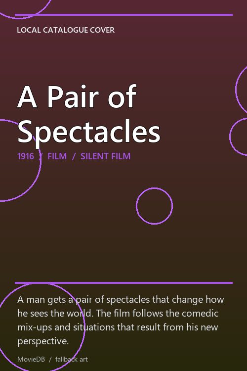 A Pair of Spectacles poster