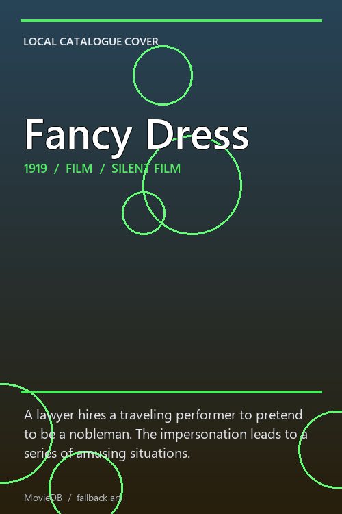 Fancy Dress poster