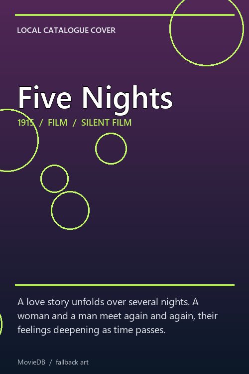 Five Nights poster