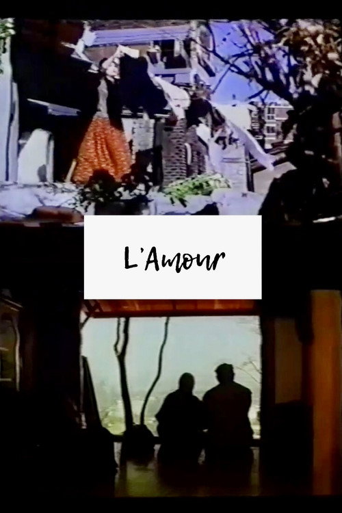 L'amour poster