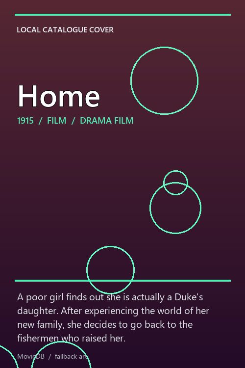 Home poster