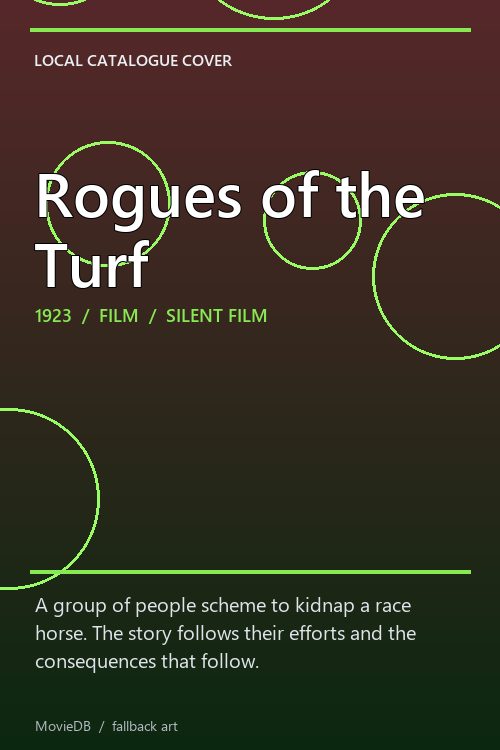 Rogues of the Turf poster