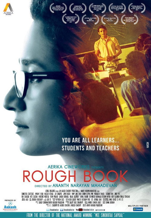RoughBook poster