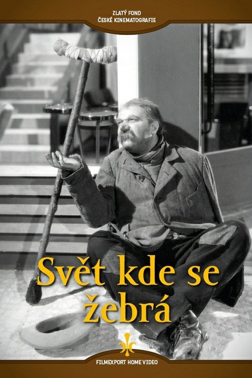 Svět kde se žebrá poster