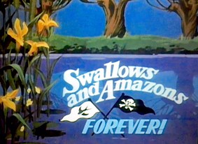 Swallows and Amazons Forever! poster