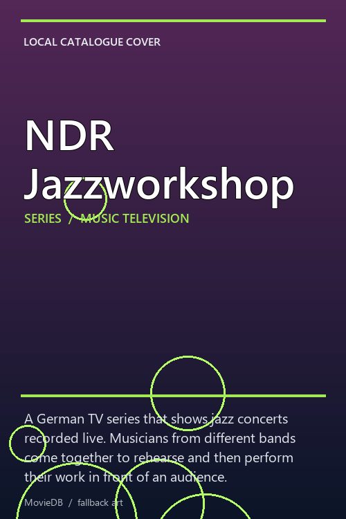 NDR Jazzworkshop poster