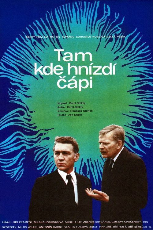 Tam, kde hnízdí čápi poster