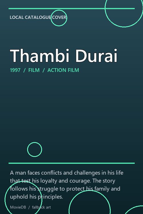 Thambi Durai poster