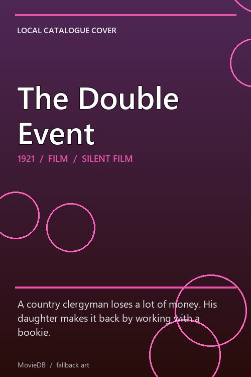 The Double Event poster