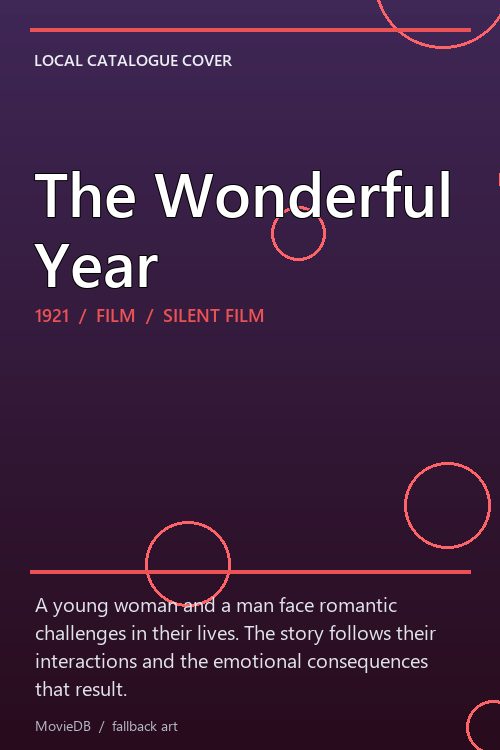 The Wonderful Year poster