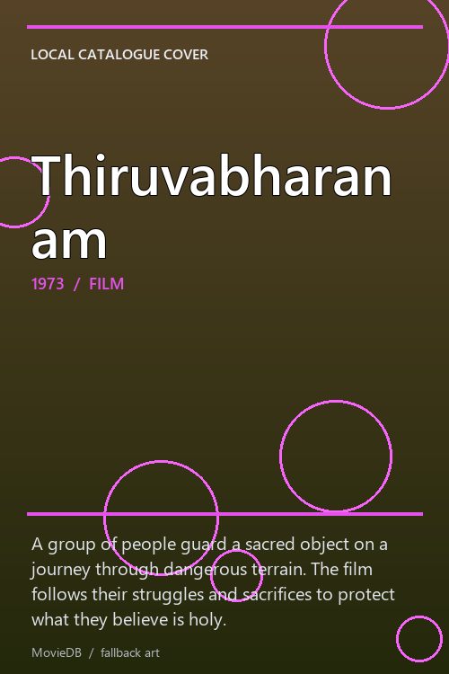 Thiruvabharanam poster