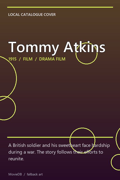 Tommy Atkins poster
