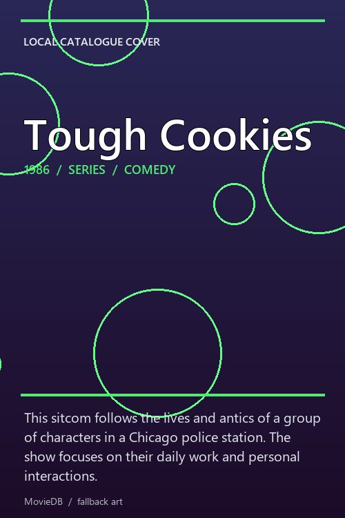 Tough Cookies poster