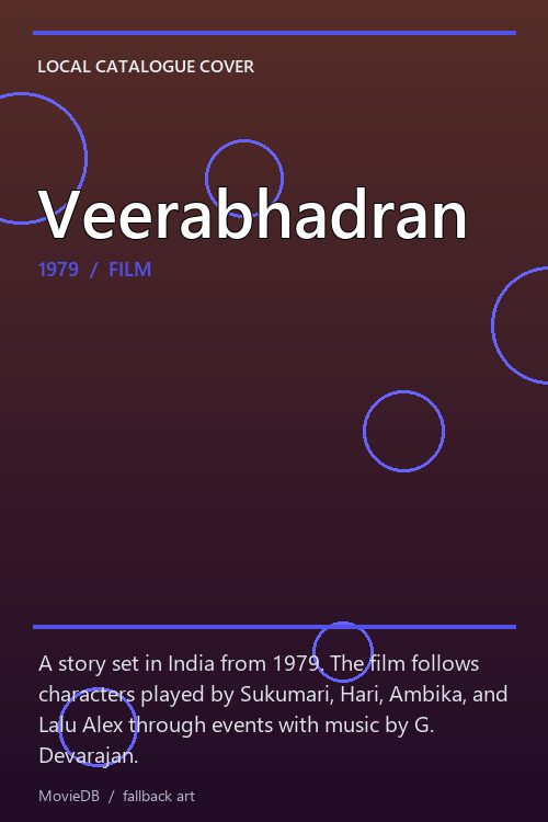 Veerabhadran poster