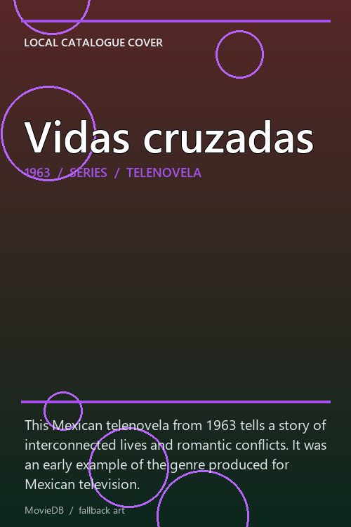 Vidas cruzadas poster