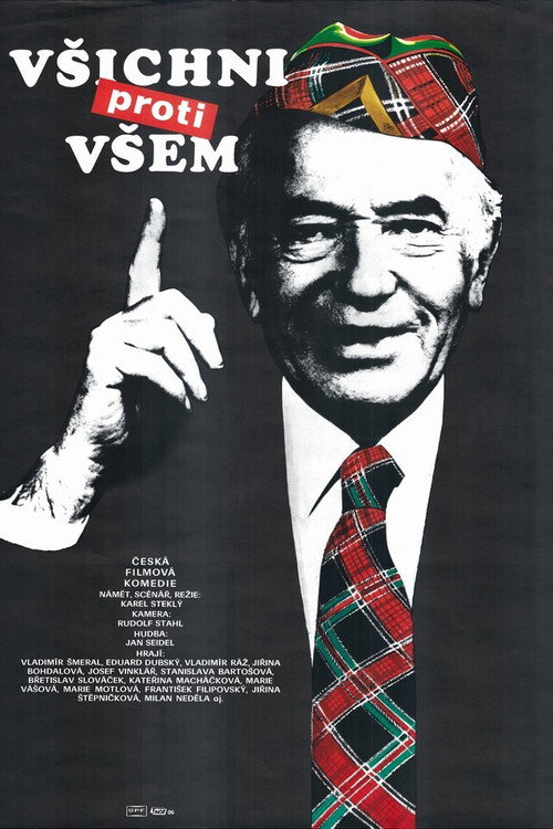 Všichni proti všem poster