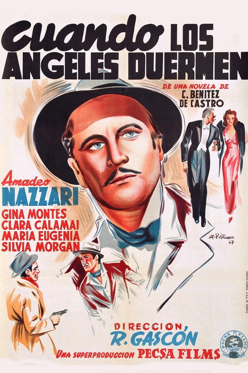 When the Angels Sleep poster