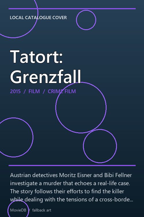 Tatort: Grenzfall poster