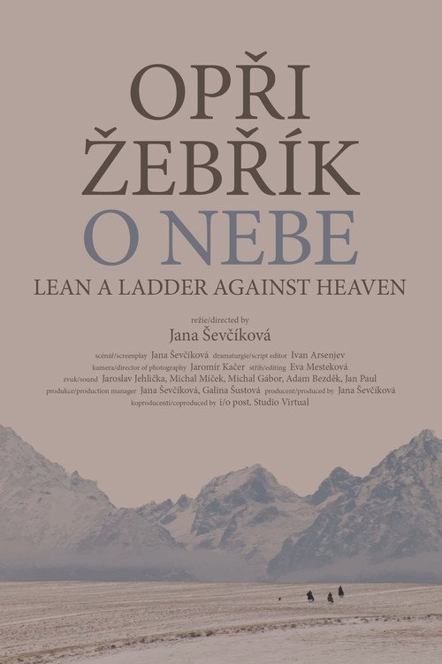 Lean a Ladder Against Heaven poster