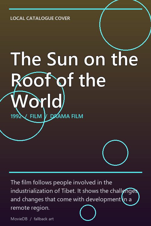The Sun on the Roof of the World poster