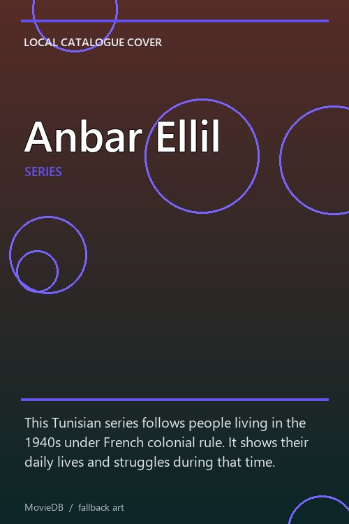 Anbar Ellil poster