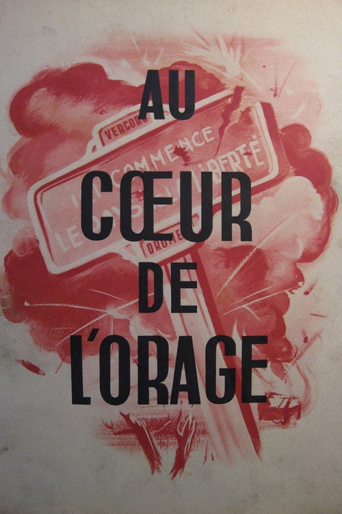 In the Heart of the Thunderstorm poster