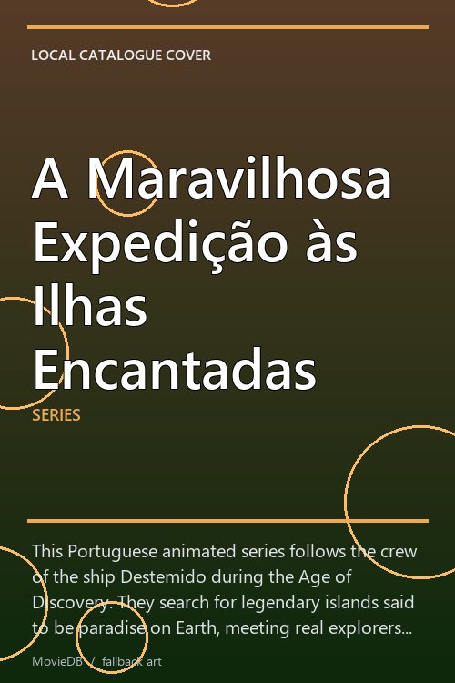 A Maravilhosa Expedição às Ilhas Encantadas poster