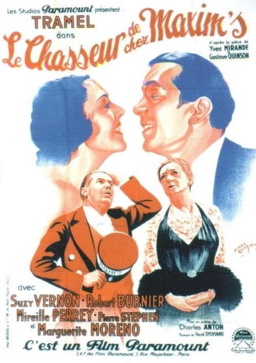 The Porter from Maxim's poster