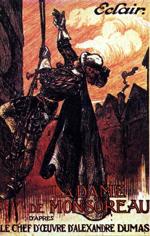 La Dame de Monsoreau poster