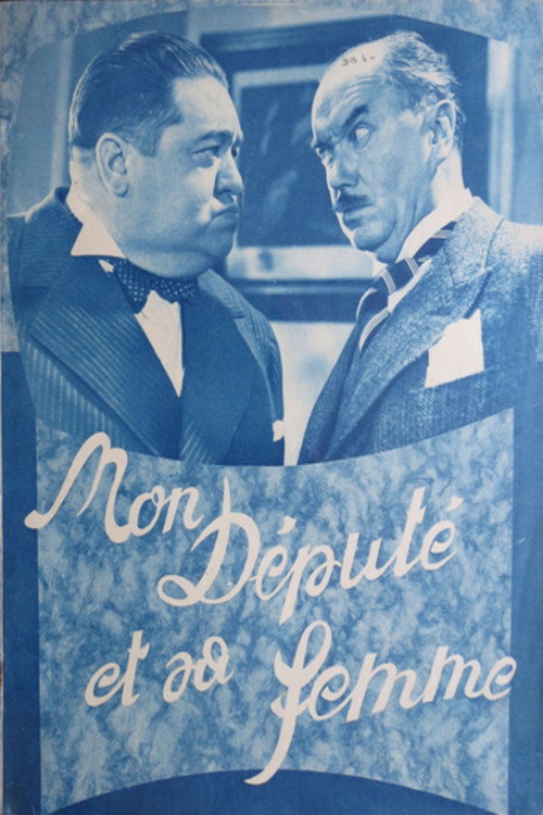 Mon député et sa femme poster