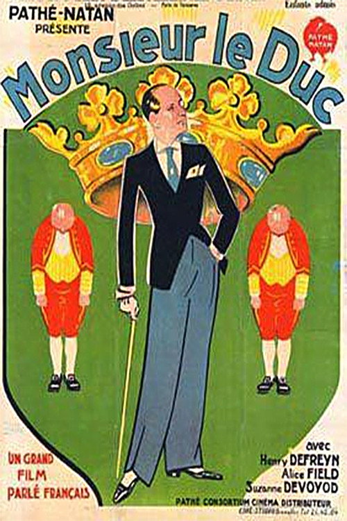 Monsieur the Duke poster