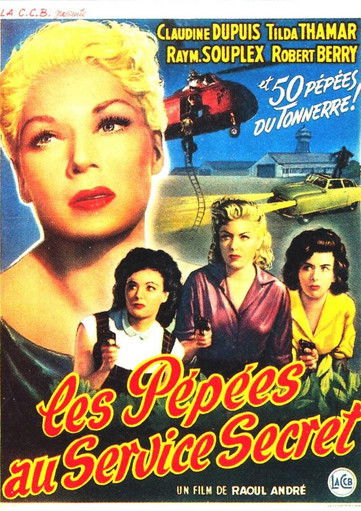 The Babes in the Secret Service poster