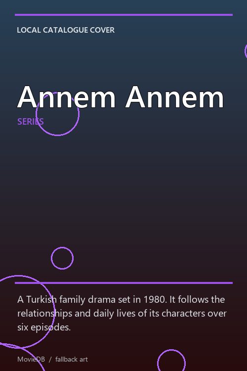 Annem Annem poster