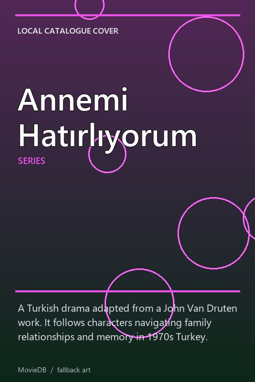 Annemi Hatırlıyorum poster