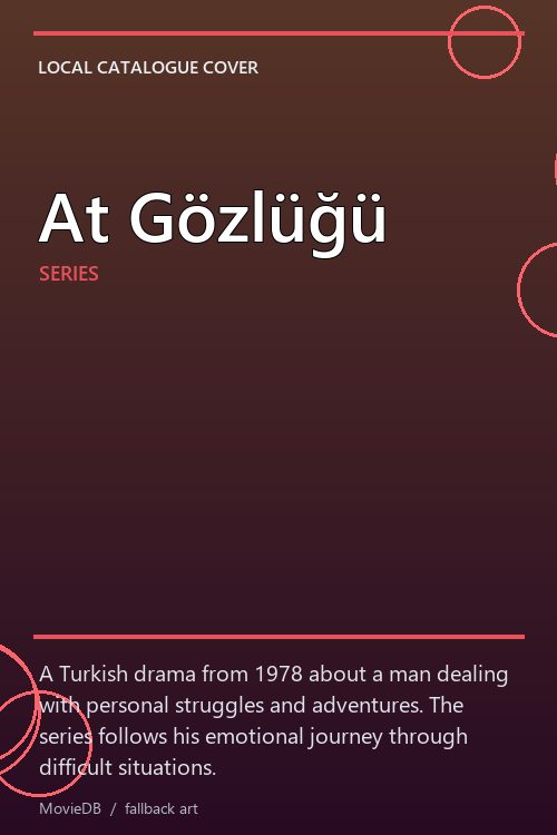 At Gözlüğü poster