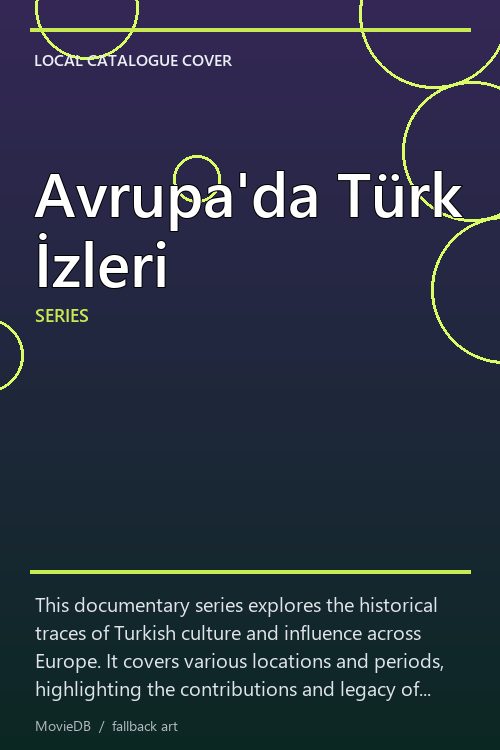 Avrupa'da Türk İzleri poster