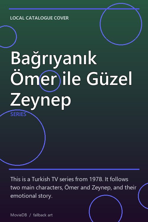 Bağrıyanık Ömer ile Güzel Zeynep poster