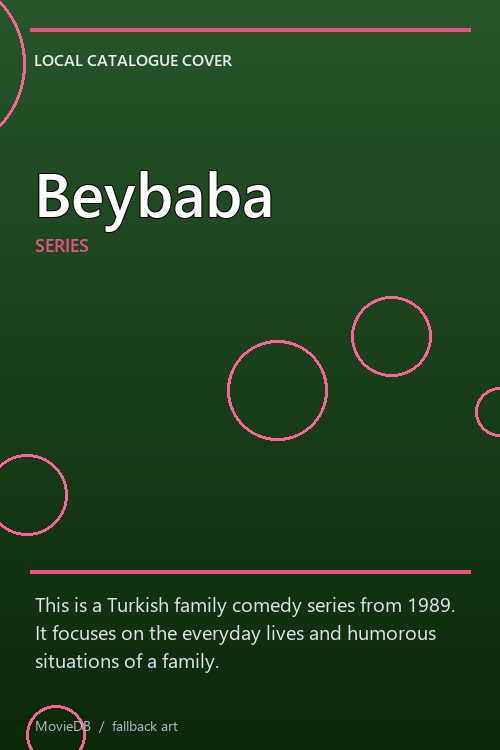Beybaba poster