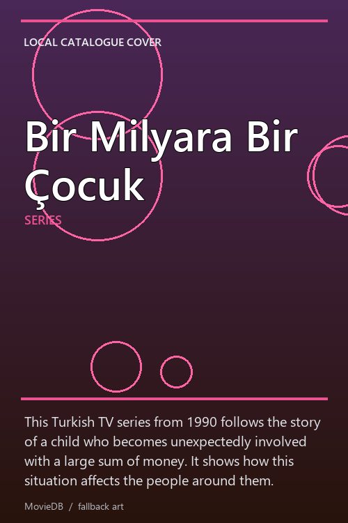 Bir Milyara Bir Çocuk poster